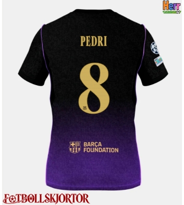 Barcelona Pedri Gonzalez #8 Bortatröja 2026-27 Kortärmad